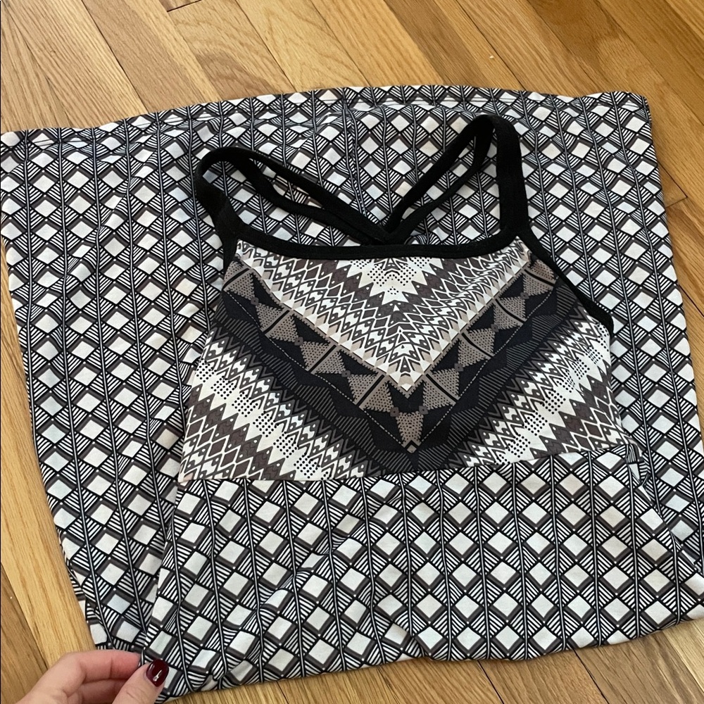 Prana size xs active dress with built in bra